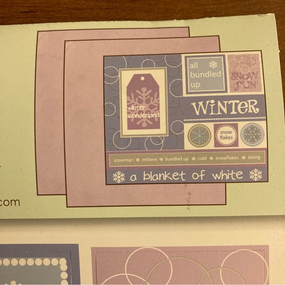MME • 3 “Season” Themed SimplistiKits - Picture 3 of 9